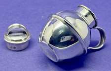 NOVELTY MINIATURE GUERNSEY MILK CAN BY WILLIAM GREENWOOD BIRMINGHAM 1904