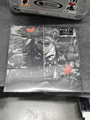 Ghost tsushima music vinyl - music,