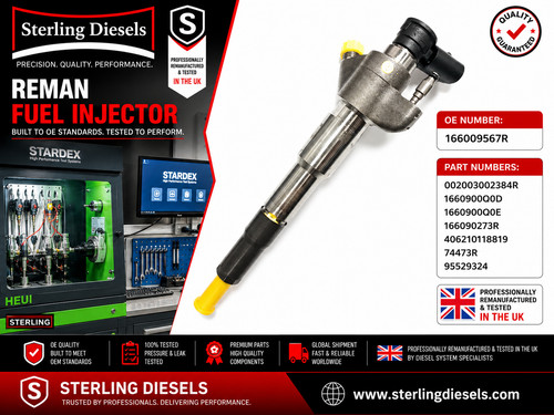 Reman fuel injector - fuel,
