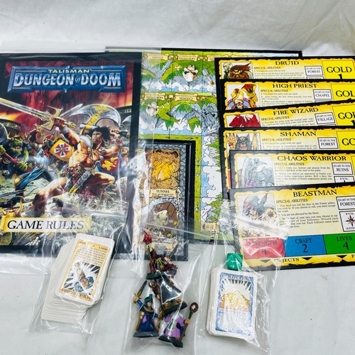 Talisman dungeon doom - talisman,