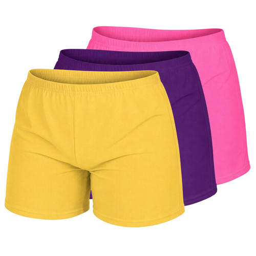 Pack girls shorts - pack, hot