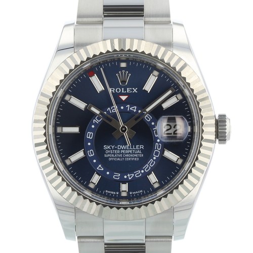 Rolex sky dweller 336934 - dweller, blue