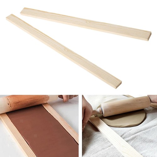 New rolling pin guides wooden - new,