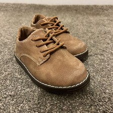 Schuh UK Size 4 (EU 22) Kids Toddlers Boys Light Brown Shoes