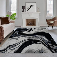 Large Area Rug Non Slip Carpet