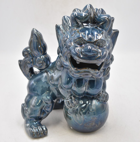Vintage chinese foo dogs - vintage,