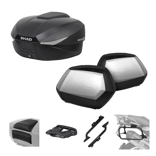 Shad sh58x top - top, case