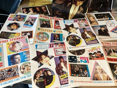 Smash hits memorabilia from - hits,