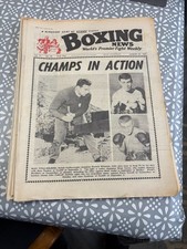 Boxing News Aug 25th 1961