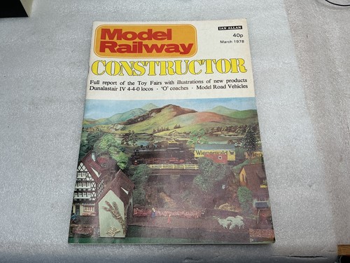 Model railway constructor - model,