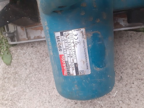 Makita 5903r 5903kr heavy - makita, 5903r/5903kr