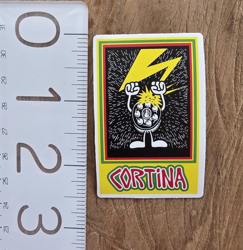 Cortina decal sticker - cortina,