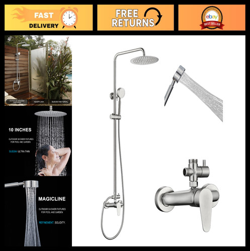 Complete shower faucet - complete,