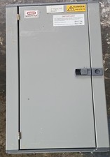 MEM2 3Ph 8 Way Consumer Unit & MCB's  6/10/20A