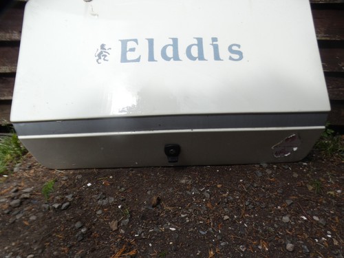 Caravan front gas - locker, door