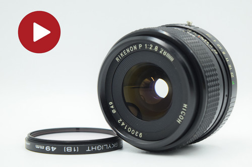 Ricoh rikenon 28mm 8 - p,