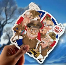 Dads Army Captain Mainwaring