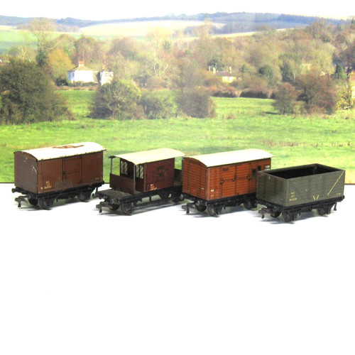 Hornby dublo lner wagons - hornby,