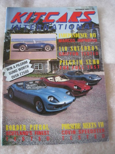 Kitcars international oct - kitcars, 1989