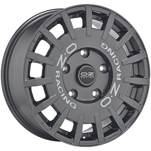 Alloy wheel racing - alloy, rally