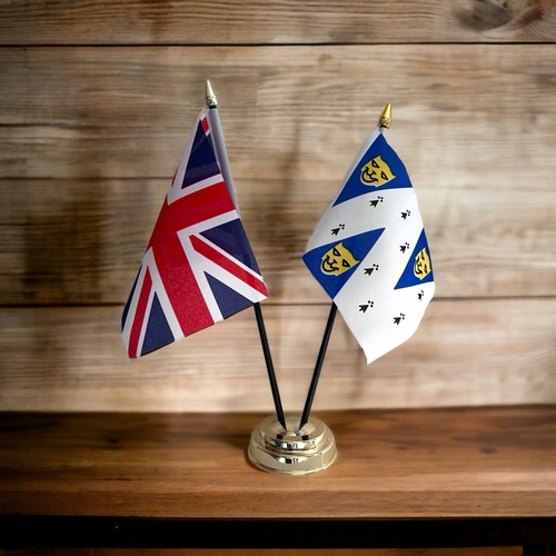 Union jack and shropshire - jack, old