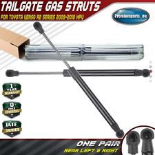 2x New Rear Boot Tailgate Gas Struts for Toyota Verso 2009-2018 R2 689500F030