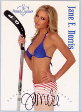 2003 BENCHWARMER JANE E NORRIS AUTOGRAPH