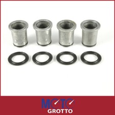 Spark plug tubes set of four for Kawasaki ZXR400H (H2 90) , ZXR400L (L1-L9 91...