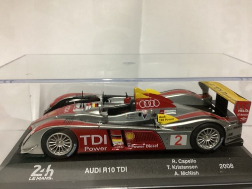 Ixo audi r10 tdi 2008 - ixo, 24h