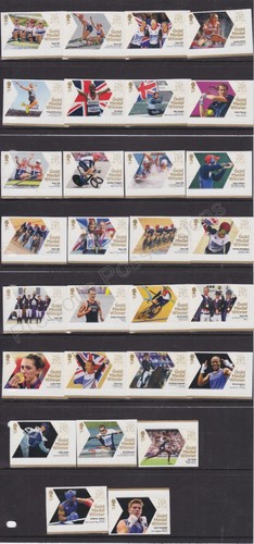 Mnh complete olympic - mnh,