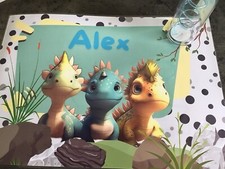 PERSONALIZED Childs Placemat
