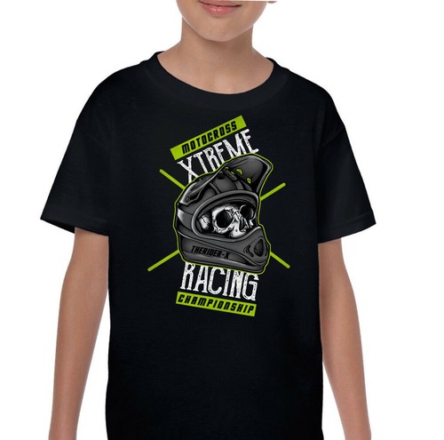 Motocross shirt boys extreme - t-shirt,