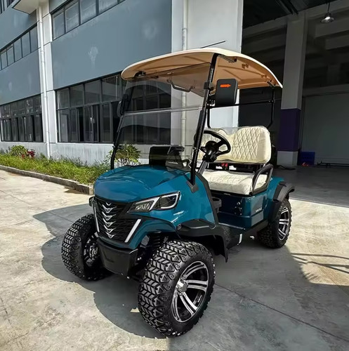 Electric golf cart or 6 - electric,
