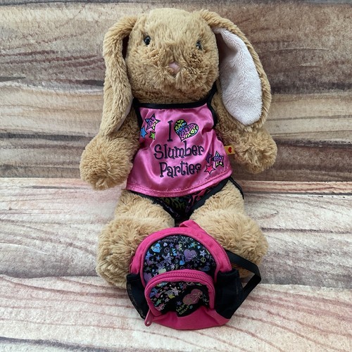 Build bear brown lil - a,
