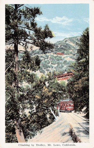 Climbing lowe by - ca, trolley