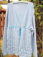 Ladies large Hand knitted