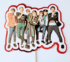 BTS Cake topper x1 VARIOUS