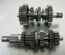 Honda XR75 XR 75 1977 77 Transmission Gears Gear Set Trans Factory OEM