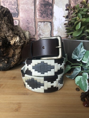 Leather belts polo gaucho real - belts,