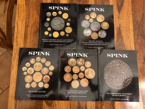 Spink coin auction - x,