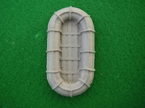 Liferaft model boat - , liferaft.
