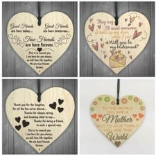 Gifts Heart-shaped wooden