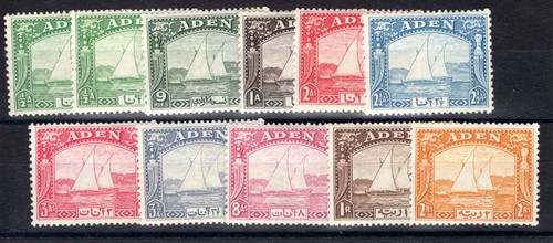 Aden 1937 10 - sg,