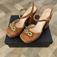 Coach Nicolette Suede Sandal