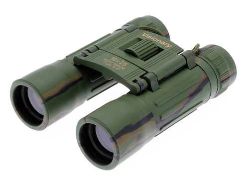 10x25 camouflage binoculars - 10x25,