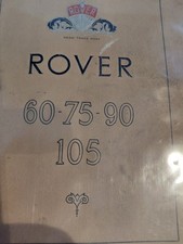Rover 90 105s saloon - 90,