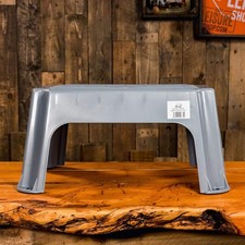 Plastic caravan step