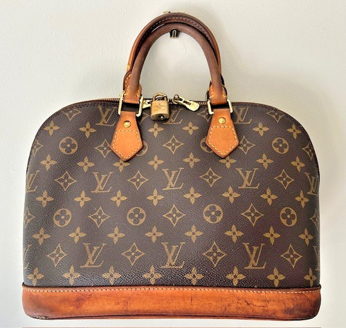 Louis vuitton alma monogram - louis,