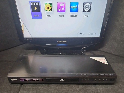 Bd660 blu ray dvd - lg,