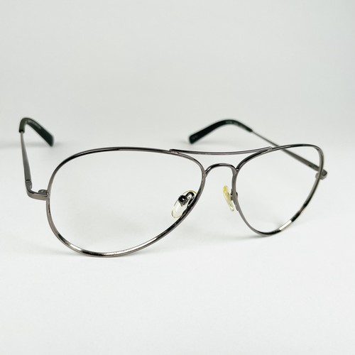 Guess eyeglasses gunmetal oval - eyeglasses,